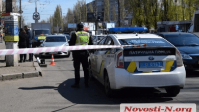 Разбойное нападение со стрельбой в Николаеве: похищено 2 миллиона | Корабелов.ИНФО