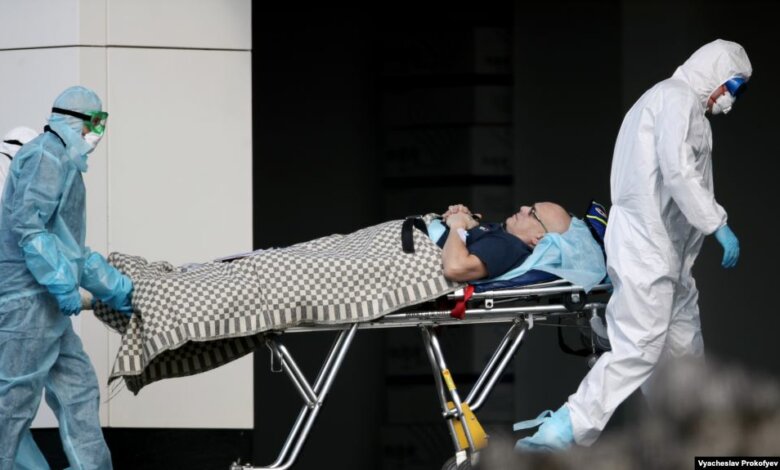 В России за сутки – почти тысяча новых заражений коронавирусом | Корабелов.ИНФО