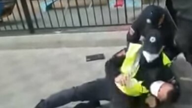 Карантин: в Одессе патрульные грубо задержали продавца кофе – мужчина в больнице (видео) | Корабелов.ИНФО