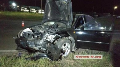 Под Николаевом пьяный водитель на «Тойоте» протаранил «Мицубиси»: пострадала беременная женщина | Корабелов.ИНФО image 1