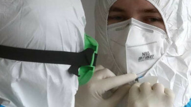 В Украине каждый пятый инфицированный коронавирусом — медик | Корабелов.ИНФО