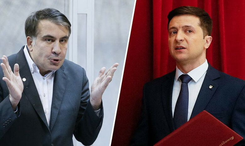 Зеленский предложил Саакашвили стать вице-премьером по реформам | Корабелов.ИНФО