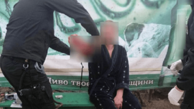 "Уже успел нанести себе порезы на руке", - николаевские патрульные спасли мужчину от самоубийства | Корабелов.ИНФО