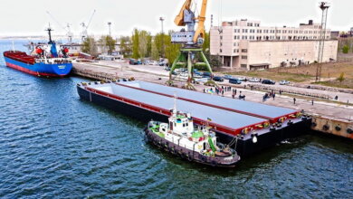 "Все идеально", - нидерландские заказчики высоко оценили построенные на заводе "Океан" баржи (Видео) | Корабелов.ИНФО image 2