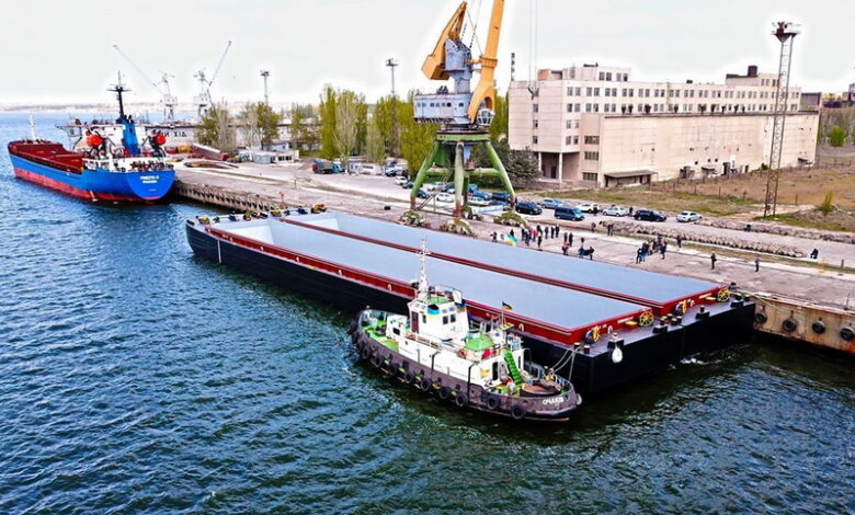 "Все идеально", - нидерландские заказчики высоко оценили построенные на заводе "Океан" баржи (Видео) | Корабелов.ИНФО image 2