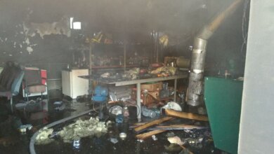 В Корабельном районе рано утром горело хозяйственное здание | Корабелов.ИНФО image 1