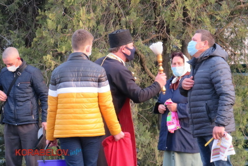 Пасха в карантин (19.04.2020), храм на ул. Торговой