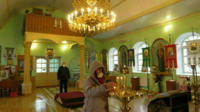 "Коли нашестя смертоносне покрило світ": зі страхом і надією зустріли Великодень віряне Корабельного (Відео) | Корабелов.ИНФО image 12