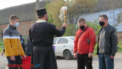 Пасха в карантин (19.04.2020), храм на ул. Торговой