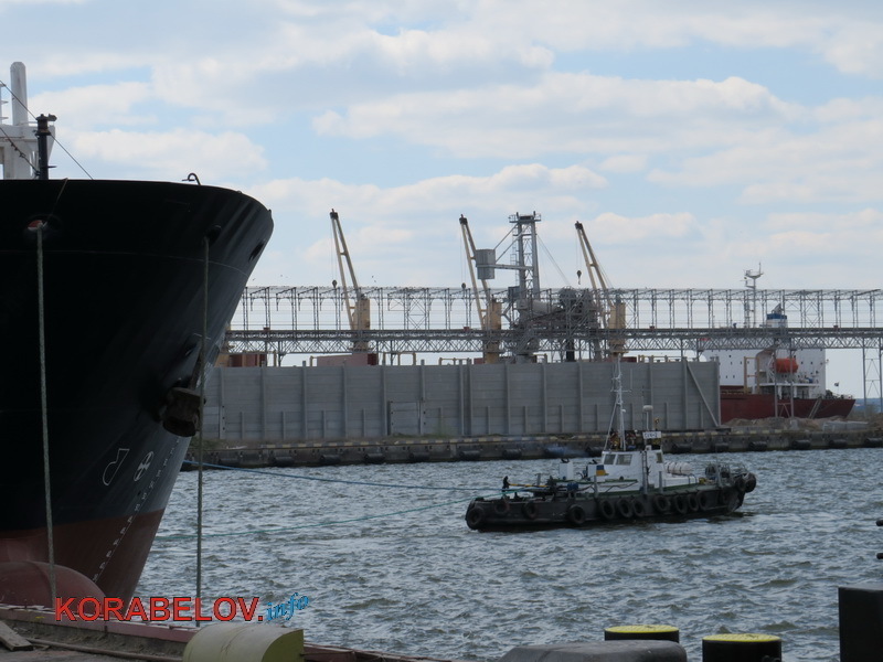 отправка барж с "Океана" в Нидерланды