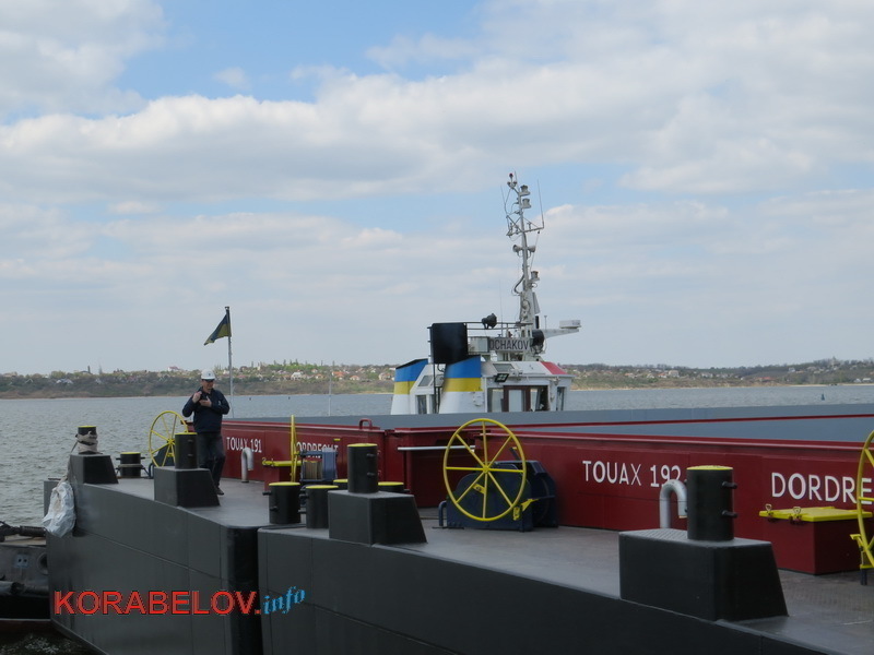 баржи, построенные на на "Океане"