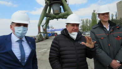 "Мы вышли на европейский рынок": с завода "Океан" отправили две новых баржи в Роттердам (ВИДЕО) | Корабелов.ИНФО image 10