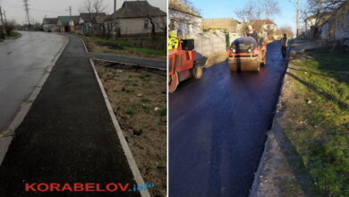 Під час карантину в Корабельному районі відремонтували тротуари і частину доріг | Корабелов.ИНФО image 1