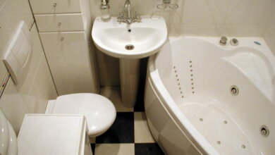 Строительные хитрости: как функционально обустроить маленькую ванную комнату | Корабелов.ИНФО image 4