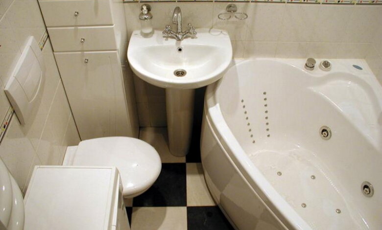 Строительные хитрости: как функционально обустроить маленькую ванную комнату | Корабелов.ИНФО image 4