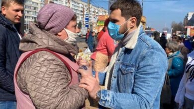«Чертят линии и закупают термометры»: рынки Николаева готовятся к открытию (Видео) | Корабелов.ИНФО