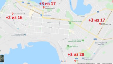 КАРТА выявления коронавируса в Николаеве на 12 апреля | Корабелов.ИНФО image 2