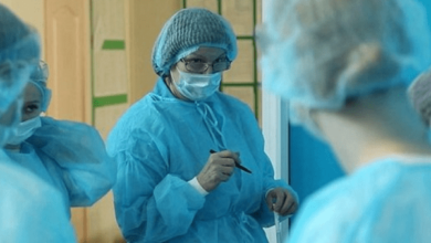 Коронавирус: в Николаеве заболела 71-летняя лаборант больницы | Корабелов.ИНФО