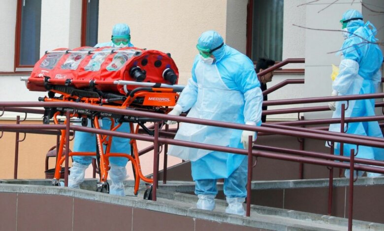 Число зараженных коронавирусом в Беларуси достигло почти 10 тысяч | Корабелов.ИНФО