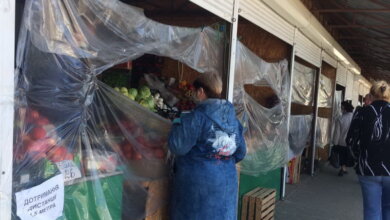 Новый формат: как на рынке в Корабельном районе соблюдают карантинные правила (ФОТО) | Корабелов.ИНФО image 5