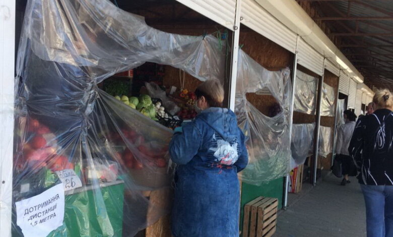 Новый формат: как на рынке в Корабельном районе соблюдают карантинные правила (ФОТО) | Корабелов.ИНФО image 5