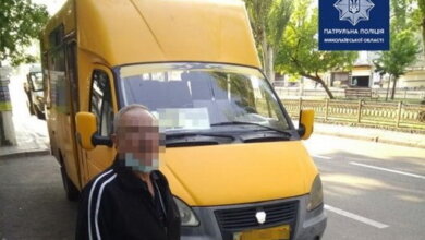 Пьяный водитель маршрутки в Николаеве перевозил пассажиров | Корабелов.ИНФО