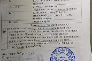 «Где кровь, где моча?!», - николаевец рассказал, как его избивали в Витовском отделении полиции (Видео) | Корабелов.ИНФО image 4