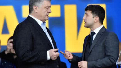 Зеленский и Порошенко лидируют в рейтинге кандидатов на пост президента, - опрос | Корабелов.ИНФО