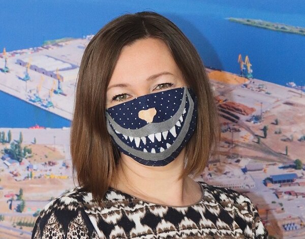 Серед портовиків в Корабельному районі провели конкурс на найкреативнішу захисну маску | Корабелов.ИНФО image 7