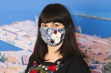 Серед портовиків в Корабельному районі провели конкурс на найкреативнішу захисну маску | Корабелов.ИНФО image 1