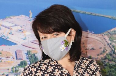 Серед портовиків в Корабельному районі провели конкурс на найкреативнішу захисну маску | Корабелов.ИНФО image 2