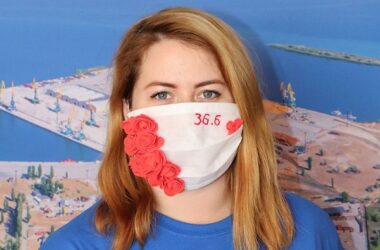 Серед портовиків в Корабельному районі провели конкурс на найкреативнішу захисну маску | Корабелов.ИНФО image 3