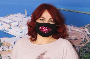 Серед портовиків в Корабельному районі провели конкурс на найкреативнішу захисну маску | Корабелов.ИНФО image 4