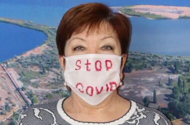 Серед портовиків в Корабельному районі провели конкурс на найкреативнішу захисну маску | Корабелов.ИНФО image 5