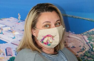 Серед портовиків в Корабельному районі провели конкурс на найкреативнішу захисну маску | Корабелов.ИНФО image 6