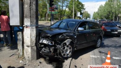 В Николаеве КИА врезалась в Ауди — двое пострадавших | Корабелов.ИНФО image 2