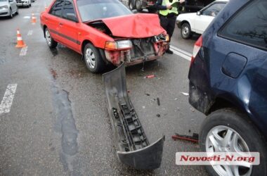 В Корабельном районе в двух ДТП столкнулись 6 авто: огромная пробка | Корабелов.ИНФО image 3