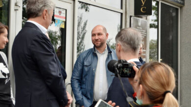 В Николаеве пострадал джип "слуги народа" Гайду после его встречи с лидером ОПЗЖ | Корабелов.ИНФО