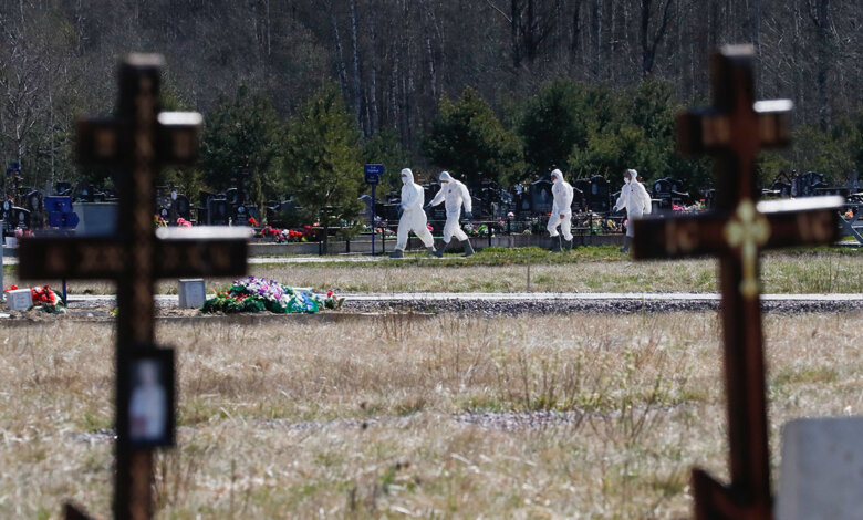 Коронавирус: В России запретили прощание с умершими | Корабелов.ИНФО