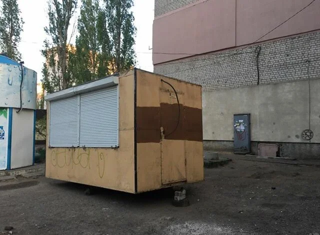 МАФ на ул. Ольжича