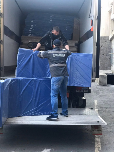 Катарская компания передала кровати Николаевской больнице