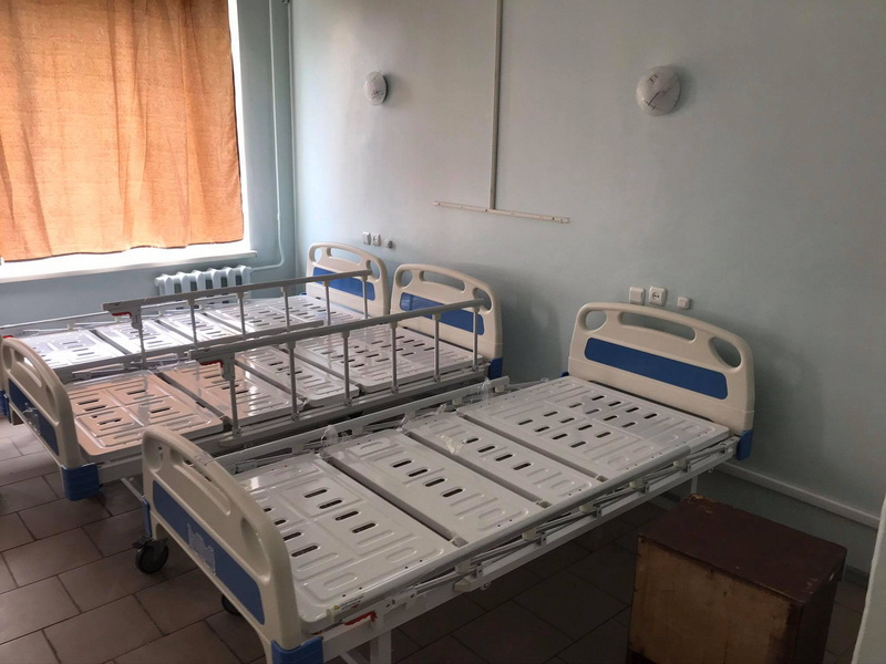 Катарская компания передала кровати Николаевской больнице