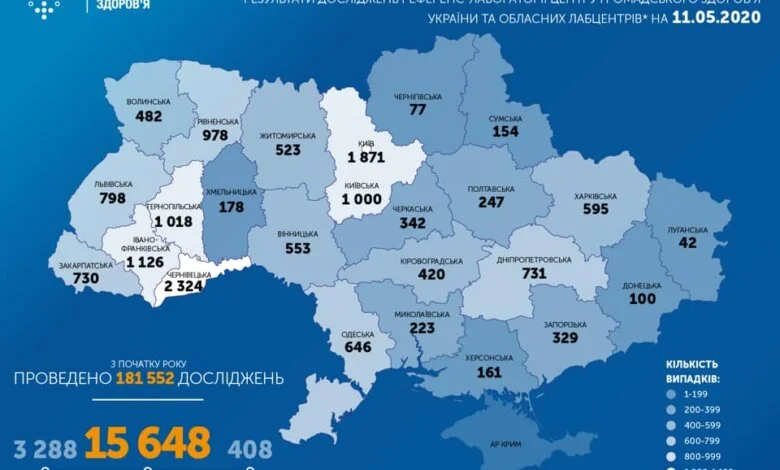 Коронавирус: к 11 мая в Николаеве заболели еще 2 человека | Корабелов.ИНФО