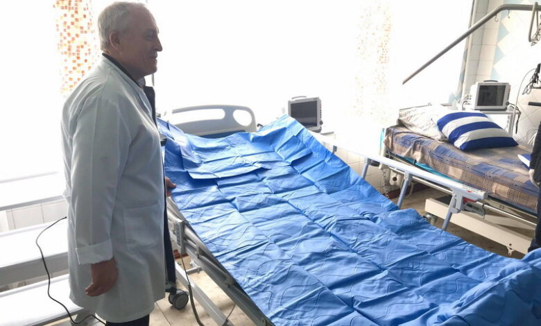 Катарская компания-концессионер "Ольвии" оснастила больницу в Николаеве инновационными кроватями | Корабелов.ИНФО image 1