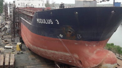 Підняли на стінку: "Океан" ремонтує судно, побудоване в Туреччині | Корабелов.ИНФО