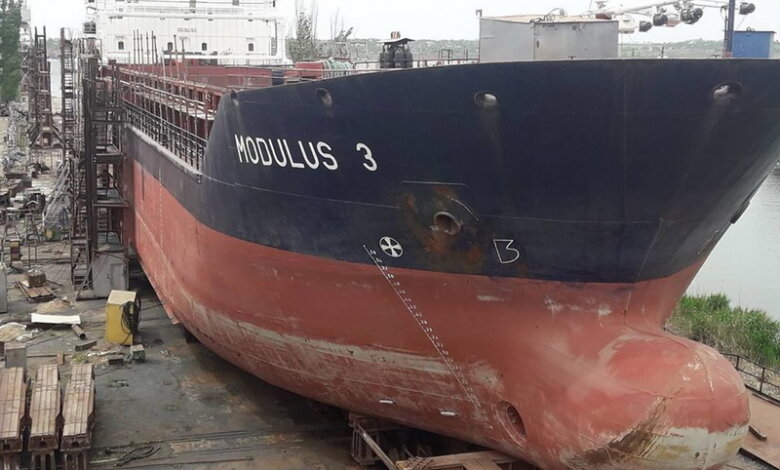 Підняли на стінку: "Океан" ремонтує судно, побудоване в Туреччині | Корабелов.ИНФО