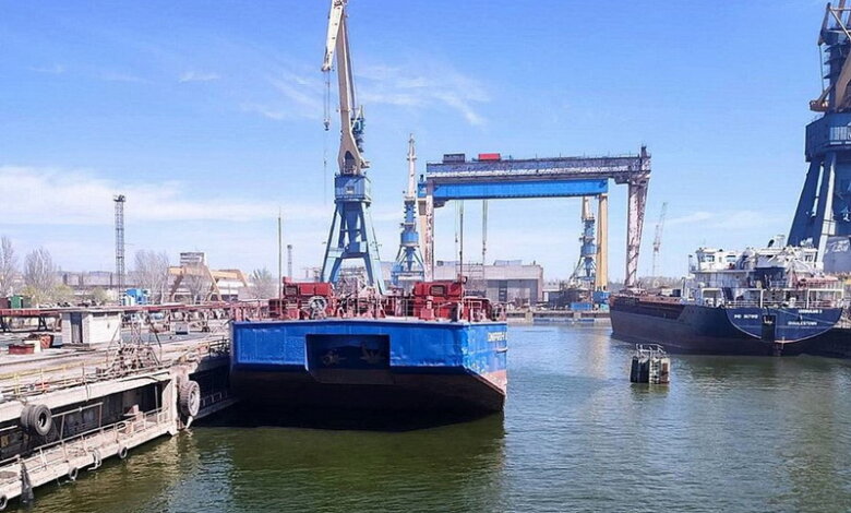 На заводі "Океан" відремонтували судна для європейської компанії | Корабелов.ИНФО image 3