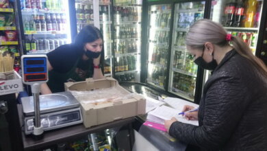 "Карантинний" рейд у Корабельному районі: двом власникам крамниць винесено попередження | Корабелов.ИНФО image 2