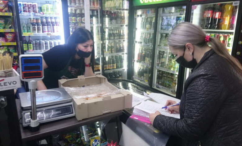 "Карантинний" рейд у Корабельному районі: двом власникам крамниць винесено попередження | Корабелов.ИНФО image 2