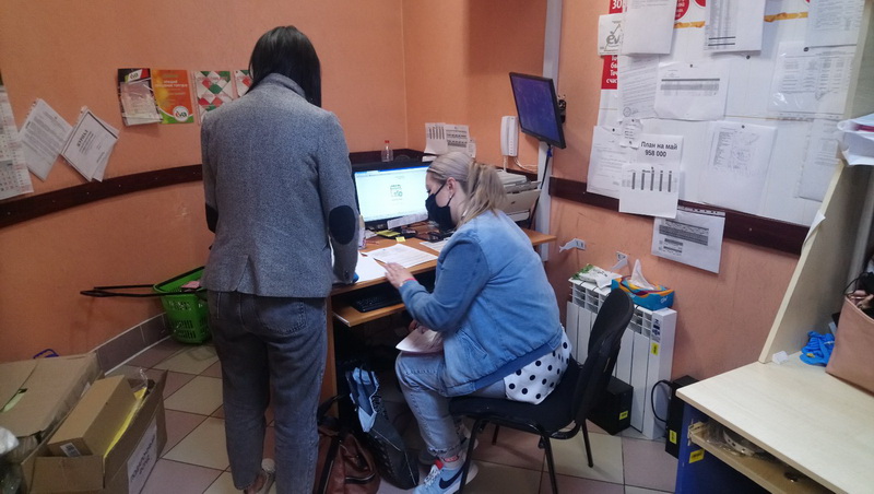 рейд-проверка в магазине в Корабельном районе 19 мая 2020 г.